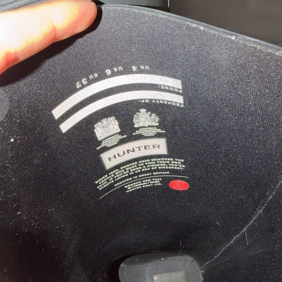 Hunter Boots - Picture 4 of 4